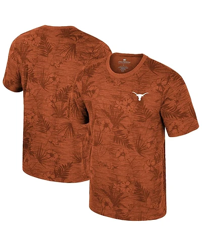 Colosseum Big Boys and Girls Texas Orange Texas Longhorns Fern T-Shirt