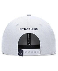 Nike Men's White Penn State Nittany Lions 2025 On-Field Rise Performance Adjustable Hat