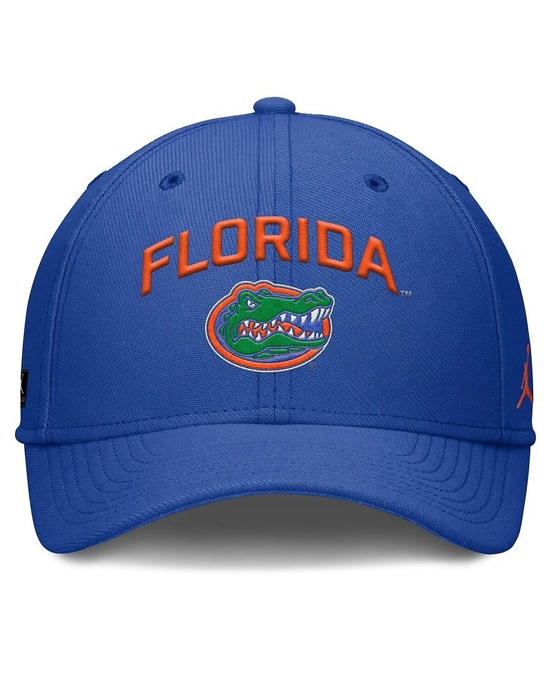 Jordan Men's Royal Florida Gators 2025 On-Field Rise Performance Flex Hat
