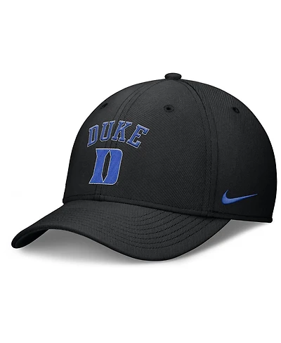 Nike Men's Duke Blue Devils 2025 On-Field Rise Performance Flex Hat