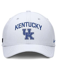 Nike Men's White Kentucky Wildcats 2025 On-Field Rise Performance Flex Hat
