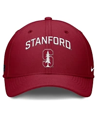 Nike Men's Cardinal Stanford 2025 On-Field Rise Performance Flex Hat