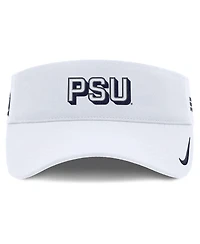 Nike Men's White Penn State Nittany Lions 2025 On-Field Gameday Performance Ace Adjustable Visor Hat