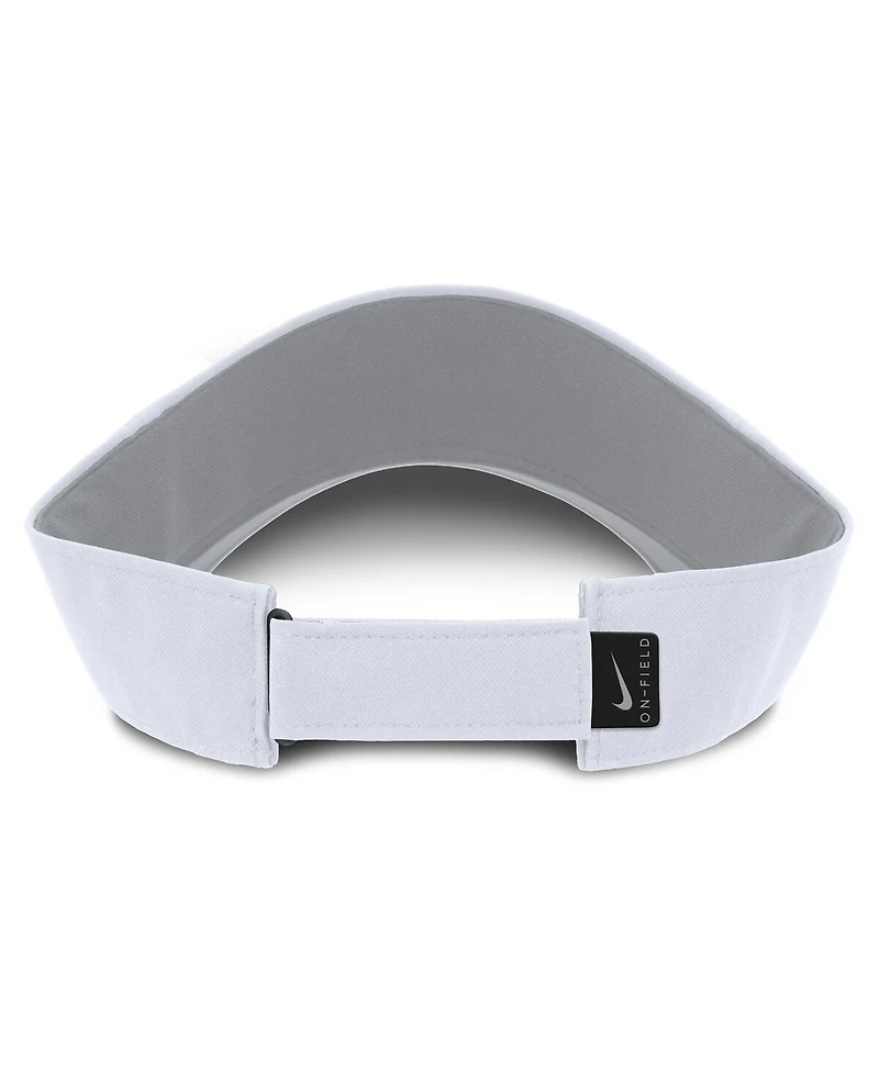 Nike Men's White Tennessee Volunteers 2025 On-Field Gameday Performance Ace Adjustable Visor Hat