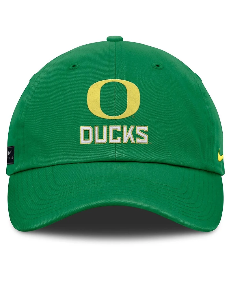 Nike Men's Green Oregon Ducks 2025 On-Field Club Adjustable Hat