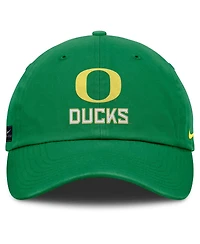 Nike Men's Green Oregon Ducks 2025 On-Field Club Adjustable Hat