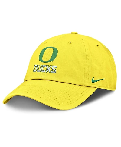Nike Men's Yellow Oregon Ducks 2025 On-Field Club Adjustable Hat