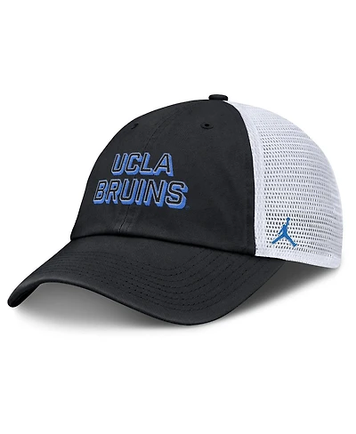 Jordan Men's Black Ucla Bruins 2025 Gameday On-Field Club Adjustable Trucker Hat