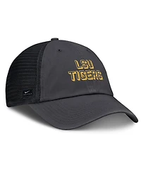 Nike Men's Anthracite Lsu Tigers 2025 Gameday On-Field Club Adjustable Trucker Hat