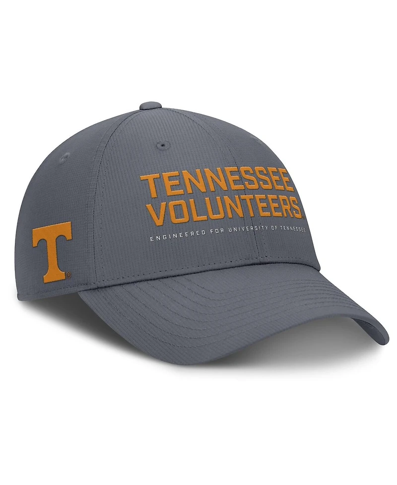 Nike Men's Gray Tennessee Volunteers 2025 On-Field Gameday Club Adjustable Hat