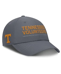 Nike Men's Gray Tennessee Volunteers 2025 On-Field Gameday Club Adjustable Hat