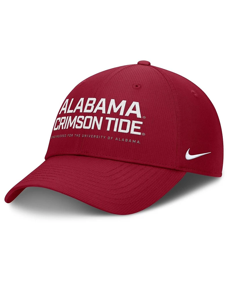 Nike Men's Crimson Alabama Crimson Tide 2025 On-Field Gameday Club Adjustable Hat