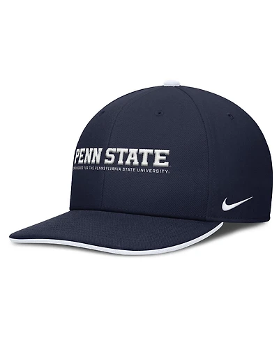 Nike Men's Navy Penn State Nittany Lions 2025 On-Field Pro Performance Adjustable Hat