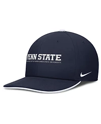 Nike Men's Navy Penn State Nittany Lions 2025 On-Field Pro Performance Adjustable Hat