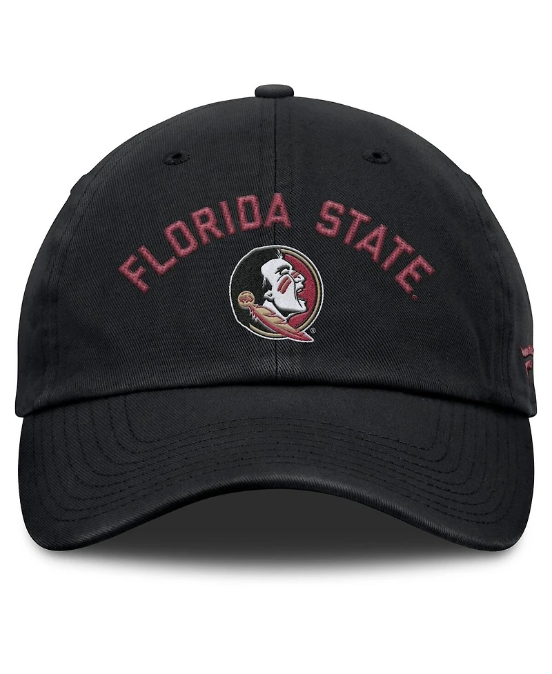Fanatics Men's Black Florida State Seminoles Myth Adjustable Hat