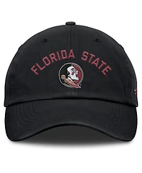 Fanatics Men's Black Florida State Seminoles Myth Adjustable Hat