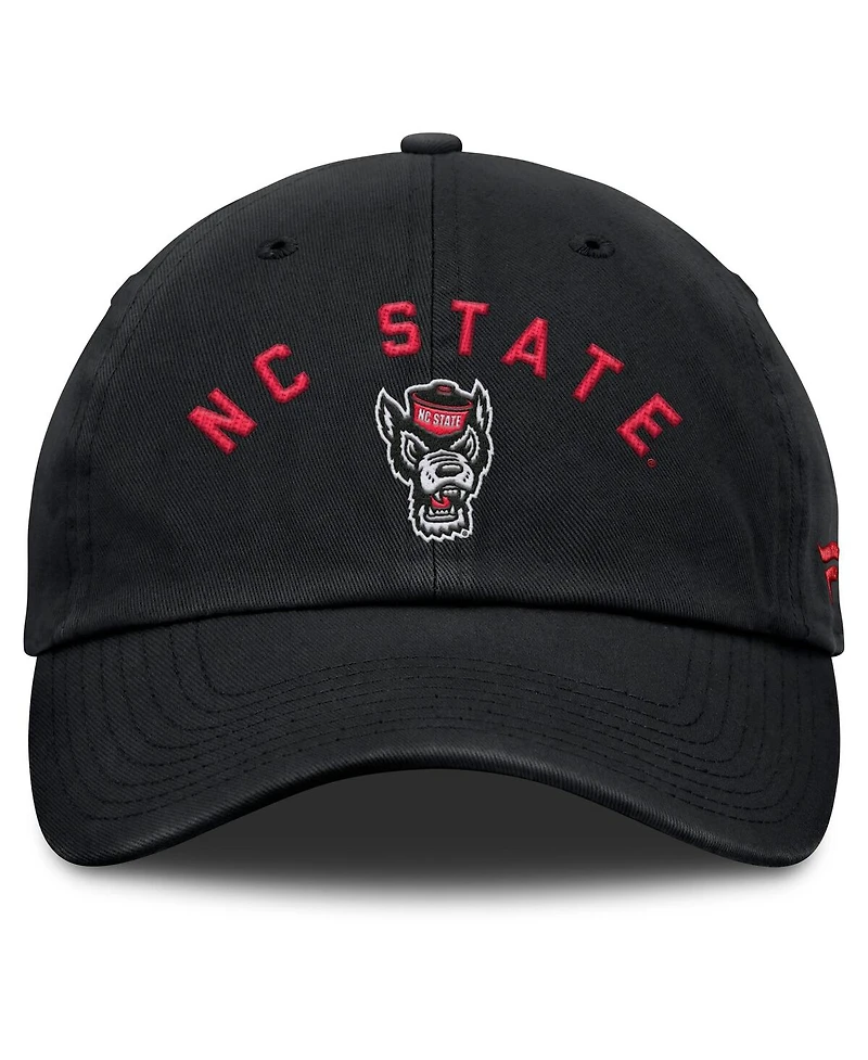 Fanatics Men's Black Nc State Wolfpack Myth Adjustable Hat