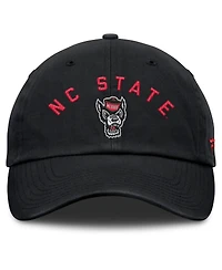 Fanatics Men's Black Nc State Wolfpack Myth Adjustable Hat