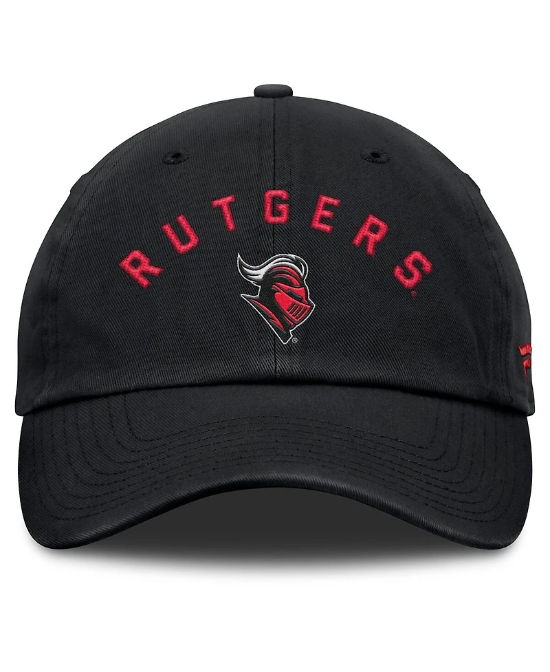 Fanatics Men's Black Rutgers Scarlet Knights Myth Adjustable Hat