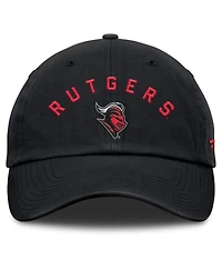 Fanatics Men's Black Rutgers Scarlet Knights Myth Adjustable Hat