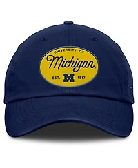 Fanatics Women's Navy Michigan Wolverines Candid Adjustable Hat