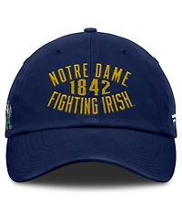Fanatics Men's Navy Notre Dame Fighting Irish Archer Adjustable Hat