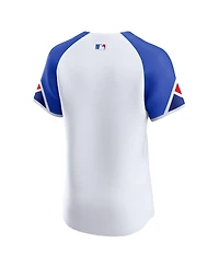 Nike Men's White Atlanta Braves City Connect Elite Jersey