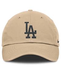 Nike Men's Khaki Los Angeles Dodgers Club Adjustable Hat