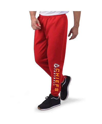 Msx by Michael Strahan Men's Red Kansas City Chiefs Jogger Pants