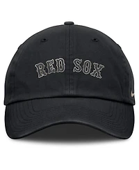 Nike Men's Black Boston Red Sox Camo Pack Club Adjustable Hat