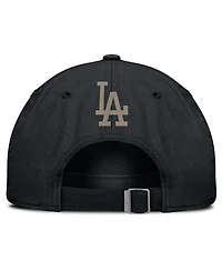 Nike Men's Black Los Angeles Dodgers Camo Pack Club Adjustable Hat