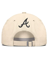 Nike Men's Natural Atlanta Braves Camo Pack Club Adjustable Hat