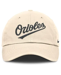 Nike Men's Natural Baltimore Orioles Camo Pack Club Adjustable Hat