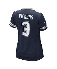 Nike Women's George Pickens Navy Dallas Cowboys Game Jersey