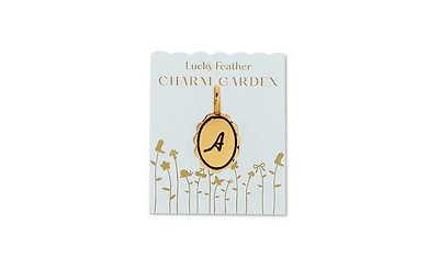 Lucky Feather Charm Garden - Gold