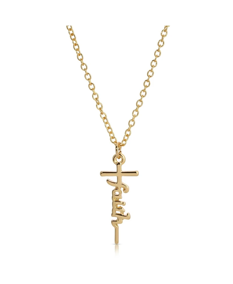 Lucky Feather Faith Collection Necklace