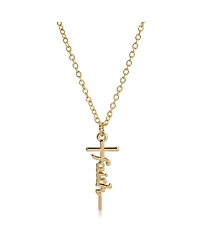 Lucky Feather Faith Collection Necklace