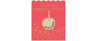 Lucky Feather Charm Garden - Gold