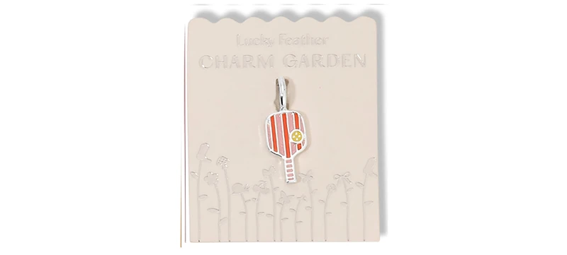 Lucky Feather Charm Garden - Silver