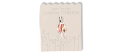 Lucky Feather Charm Garden - Silver