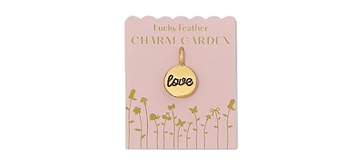 Lucky Feather Charm Garden - Gold