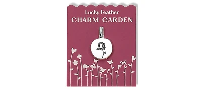 Lucky Feather Charm Garden - Silver