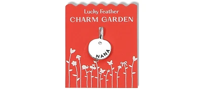 Lucky Feather Charm Garden - Silver