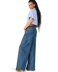 Steve Madden Women's Mellie High-Rise Jeans