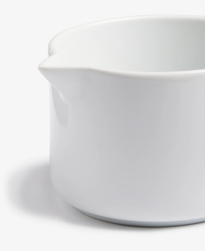 The Cellar James Coupe Whiteware Gravy Boat, Macy's Exclusive