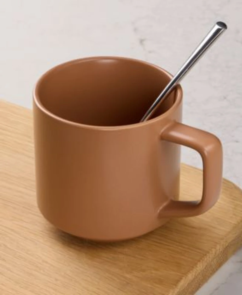 The Cellar Aaden Matte Stackable Dinnerware Serveware Collection Exclusively At Macys