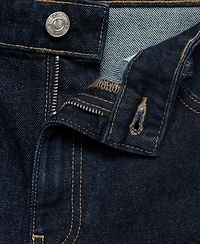 Mango Women's High-Rise Denim Shorts