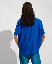 Mango Women's Short Sleeve Shirt