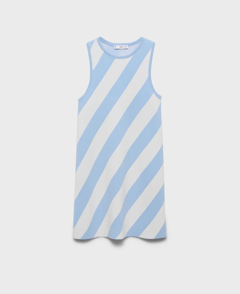 Mango Women's Short Knitted Dress