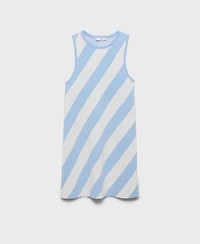 Mango Women's Short Knitted Dress